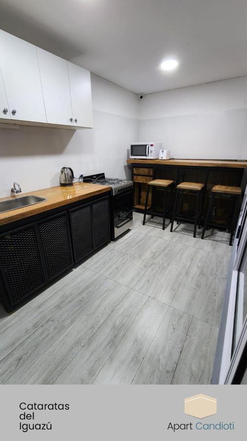 Apart Candioti Departamentos 伊瓜苏港 外观 照片